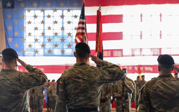 1st Combat Aviation Brigade Change of Command