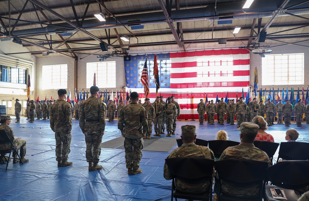 1st Combat Aviation Brigade Change of Command