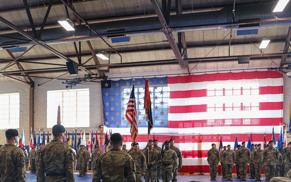 1st Combat Aviation Brigade Change of Command