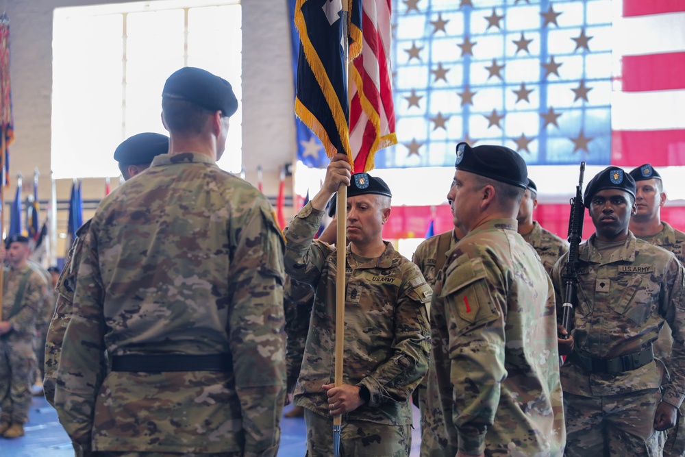 1st Combat Aviation Brigade Change of Command