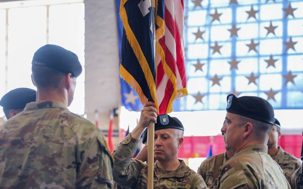 1st Combat Aviation Brigade Change of Command