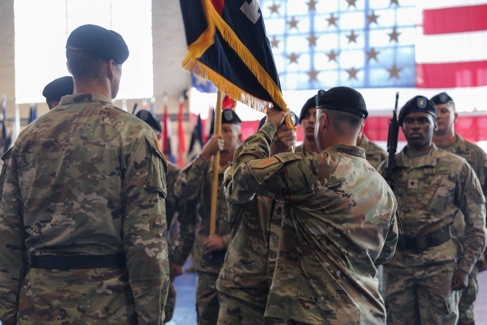 1st Combat Aviation Brigade Change of Command