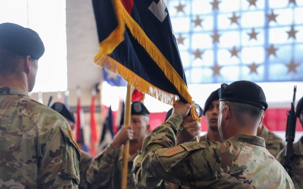 1st Combat Aviation Brigade Change of Command