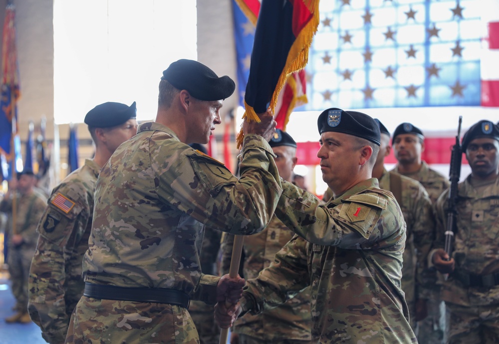 1st Combat Aviation Brigade Change of Command