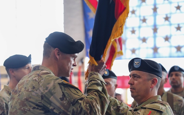 1st Combat Aviation Brigade Change of Command