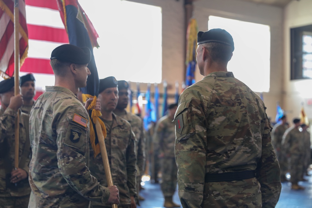 1st Combat Aviation Brigade Change of Command