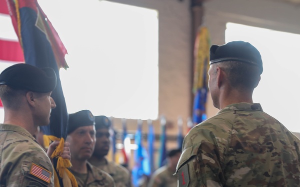 1st Combat Aviation Brigade Change of Command