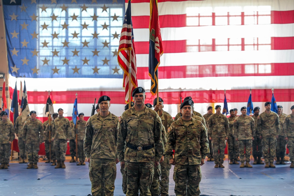 1st Combat Aviation Brigade Change of Command