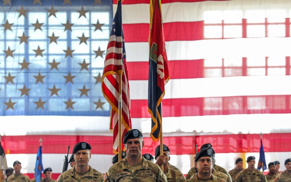 1st Combat Aviation Brigade Change of Command