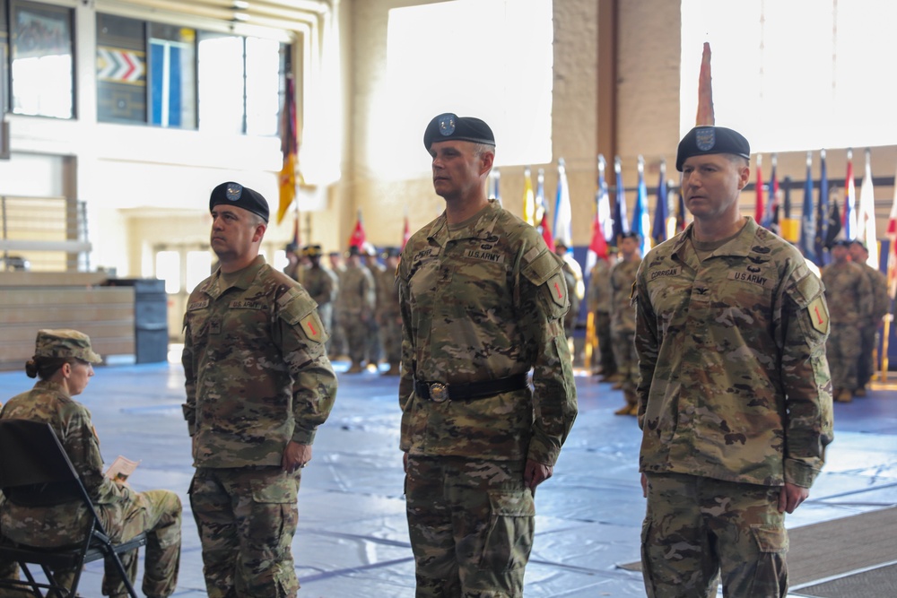 1st Combat Aviation Brigade Change of Command