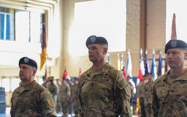 1st Combat Aviation Brigade Change of Command