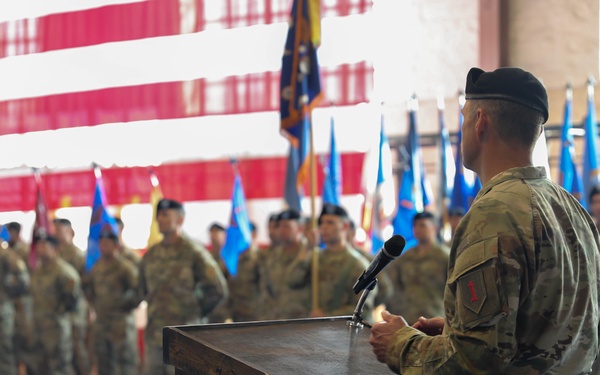 1st Combat Aviation Brigade Change of Command