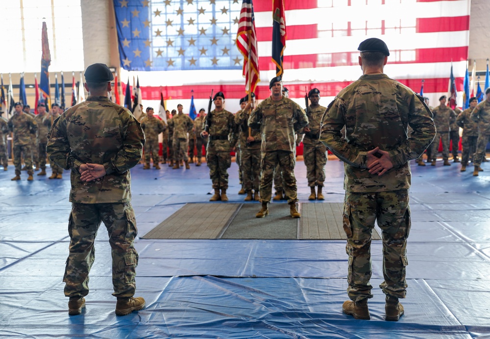 1st Combat Aviation Brigade Change of Command