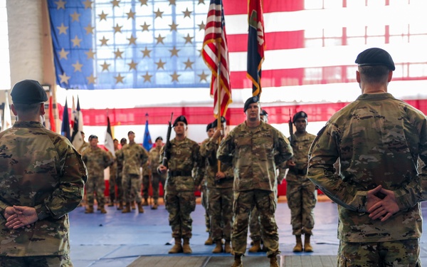 1st Combat Aviation Brigade Change of Command