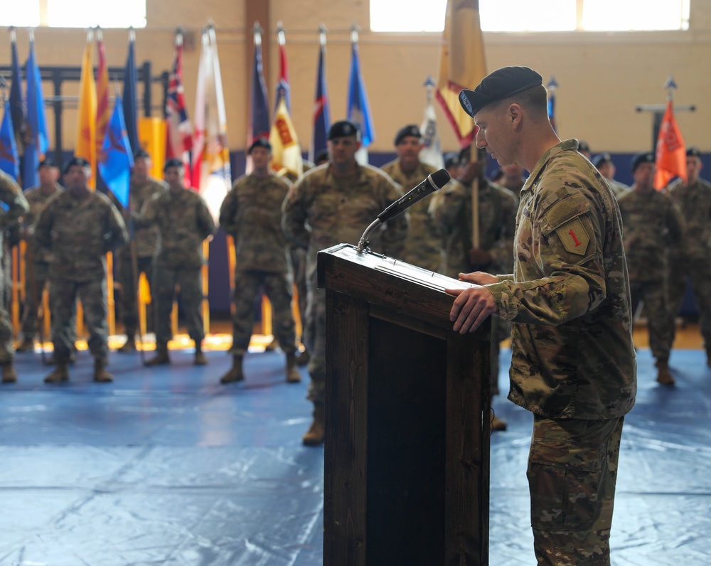 1st Combat Aviation Brigade Change of Command