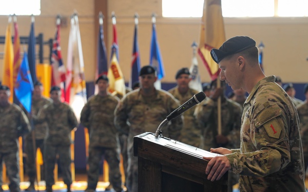 1st Combat Aviation Brigade Change of Command