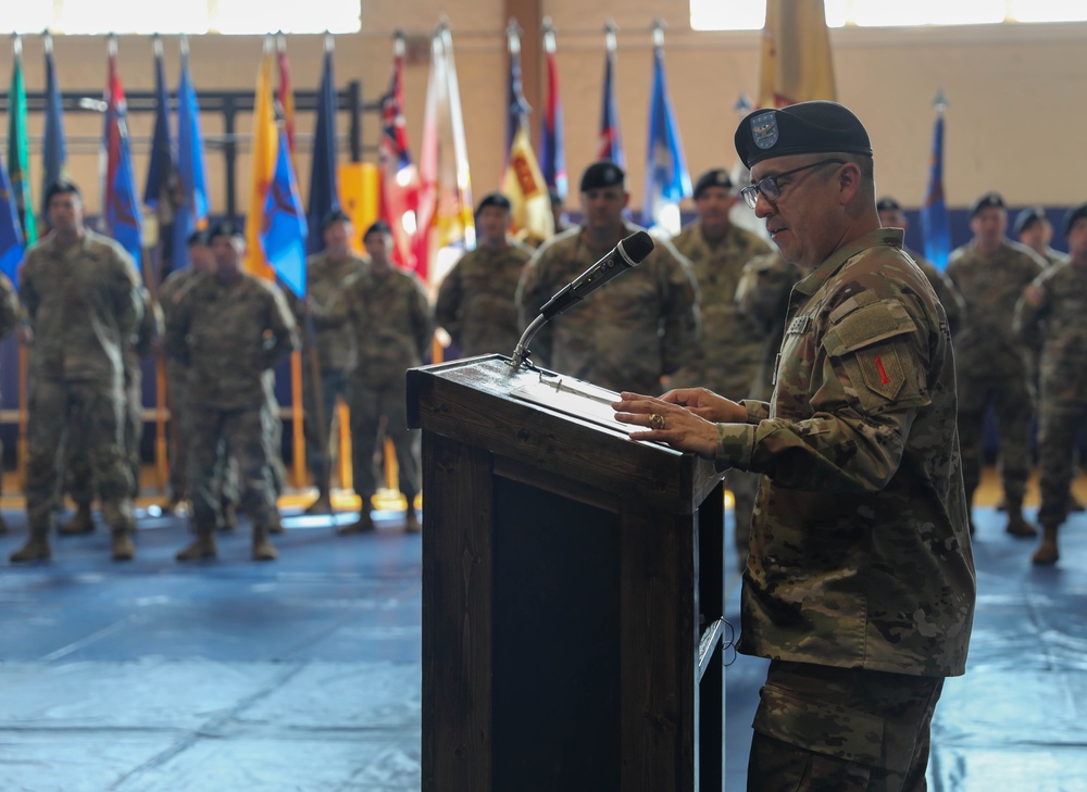 1st Combat Aviation Brigade Change of Command