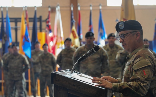 1st Combat Aviation Brigade Change of Command