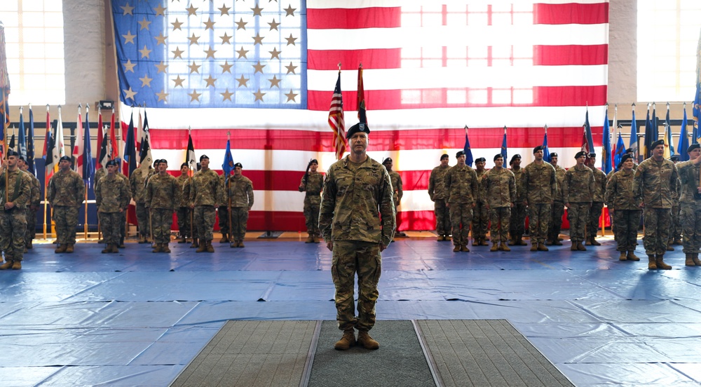 1st Combat Aviation Brigade Change of Command