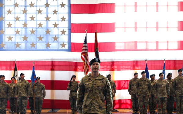 1st Combat Aviation Brigade Change of Command
