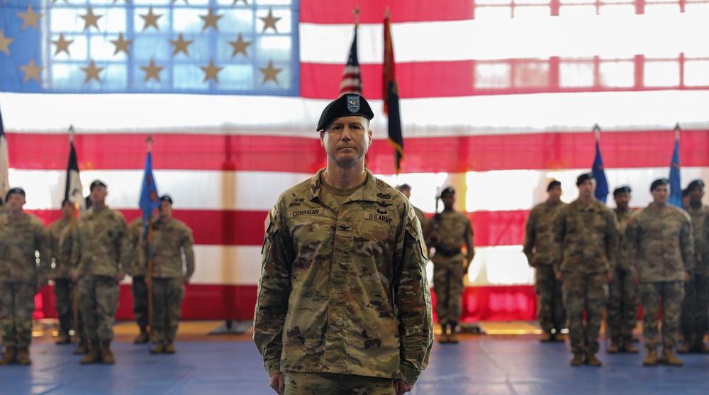 1st Combat Aviation Brigade Change of Command