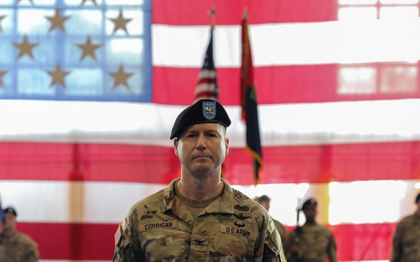 1st Combat Aviation Brigade Change of Command