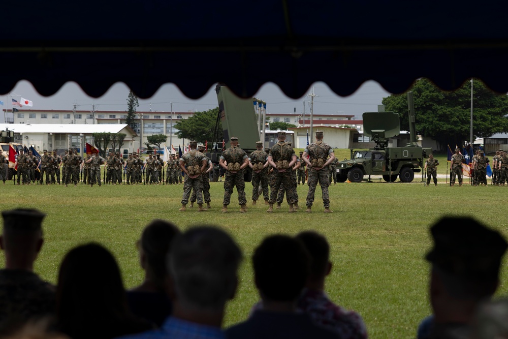 MACS-4 Change of Command