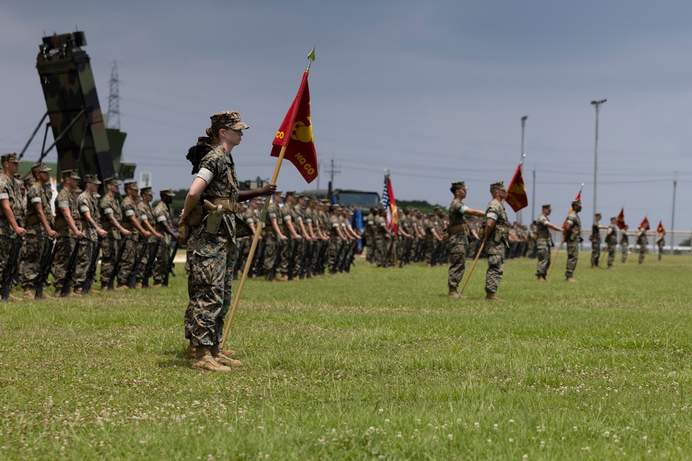 MACS-4 Change of Command