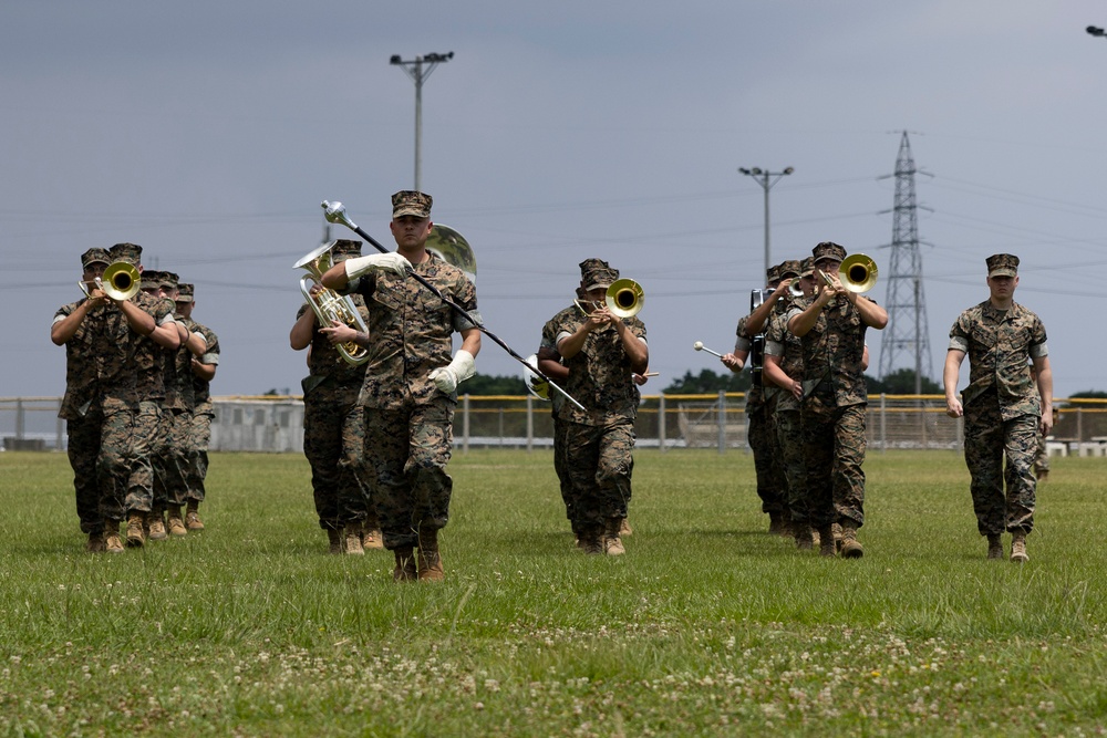 MACS-4 Change of Command