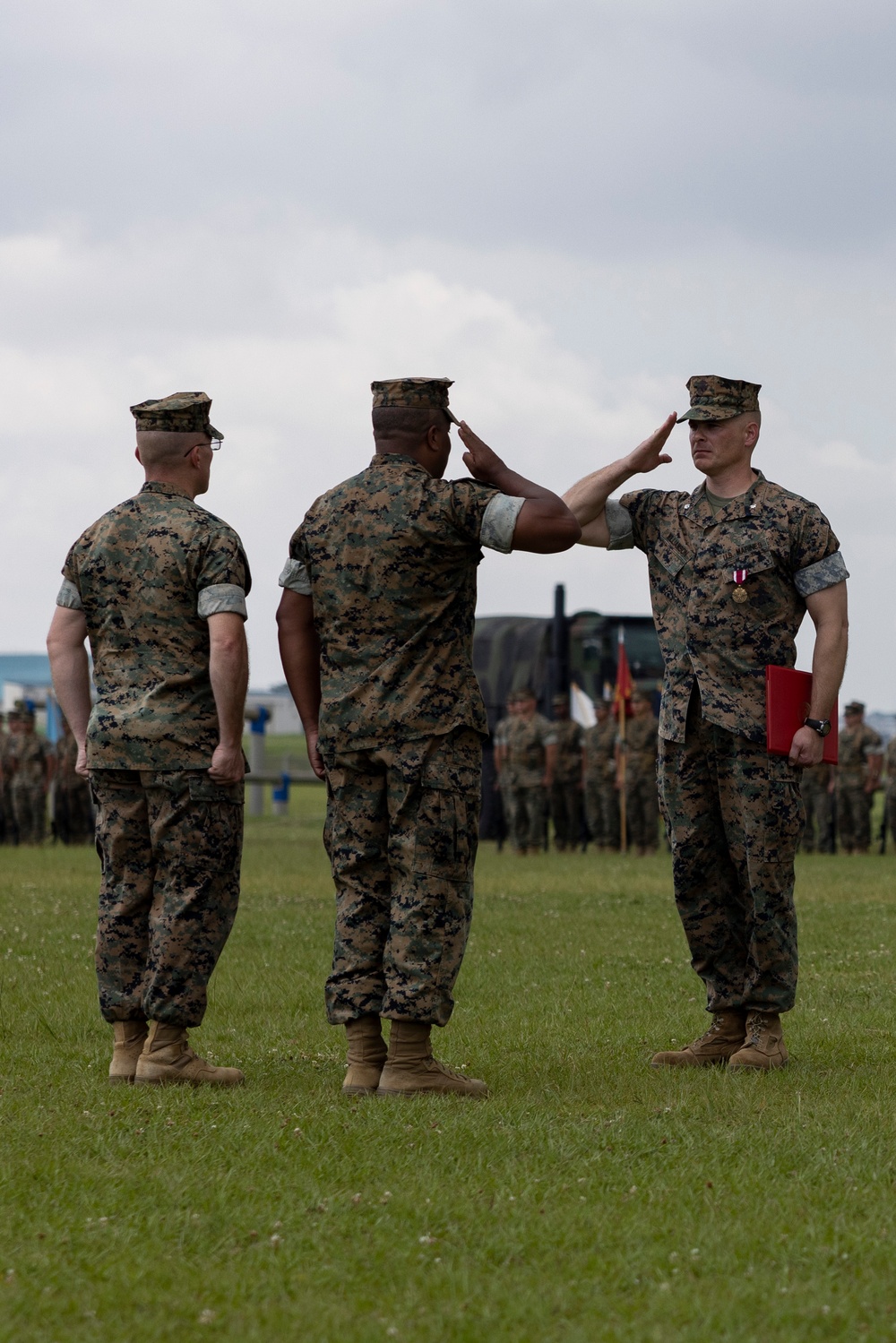 MACS-4 Change of Command