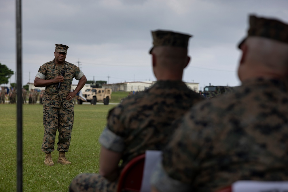 MACS-4 Change of Command