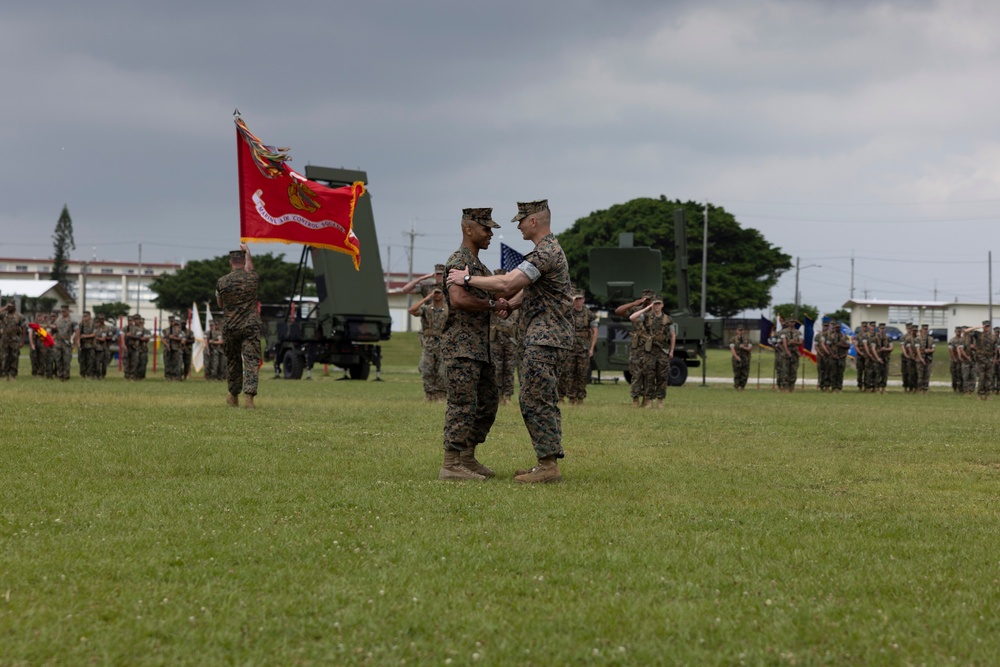 MACS-4 Change of Command