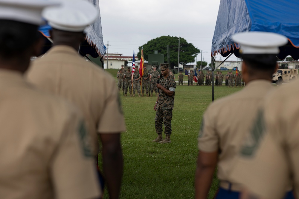MACS-4 Change of Command