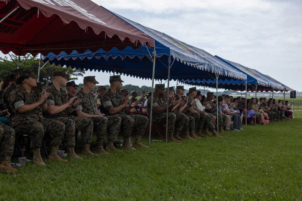 MACS-4 Change of Command