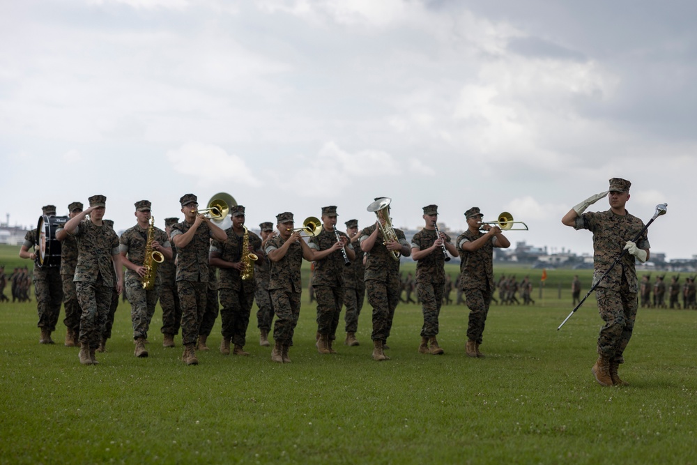 MACS-4 Change of Command