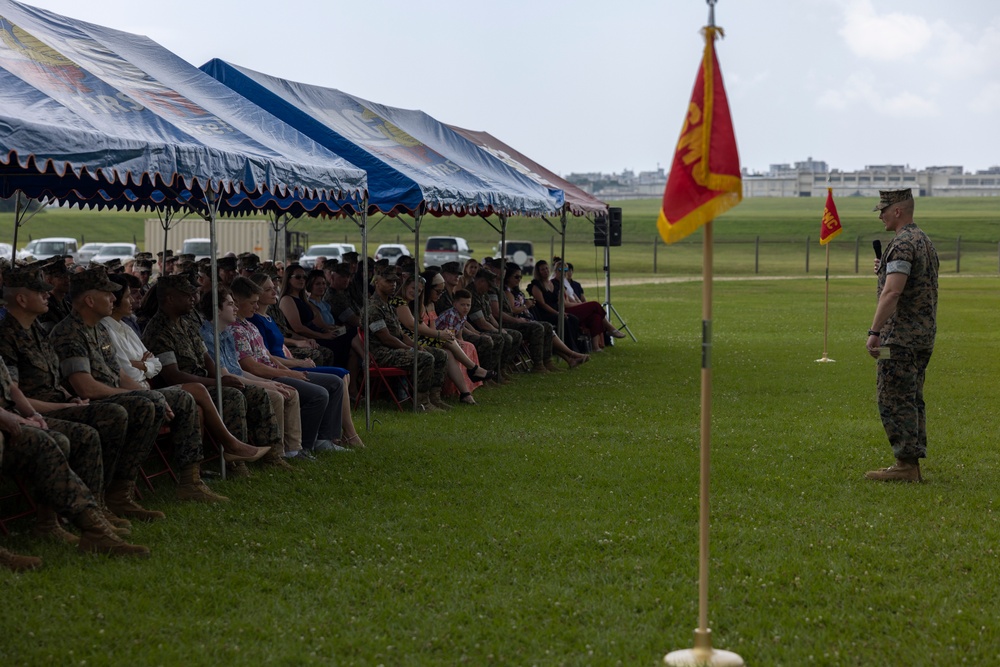 MACS-4 Change of Command