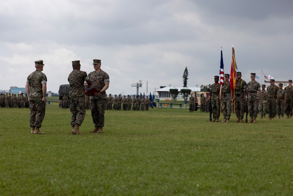 MACS-4 Change of Command