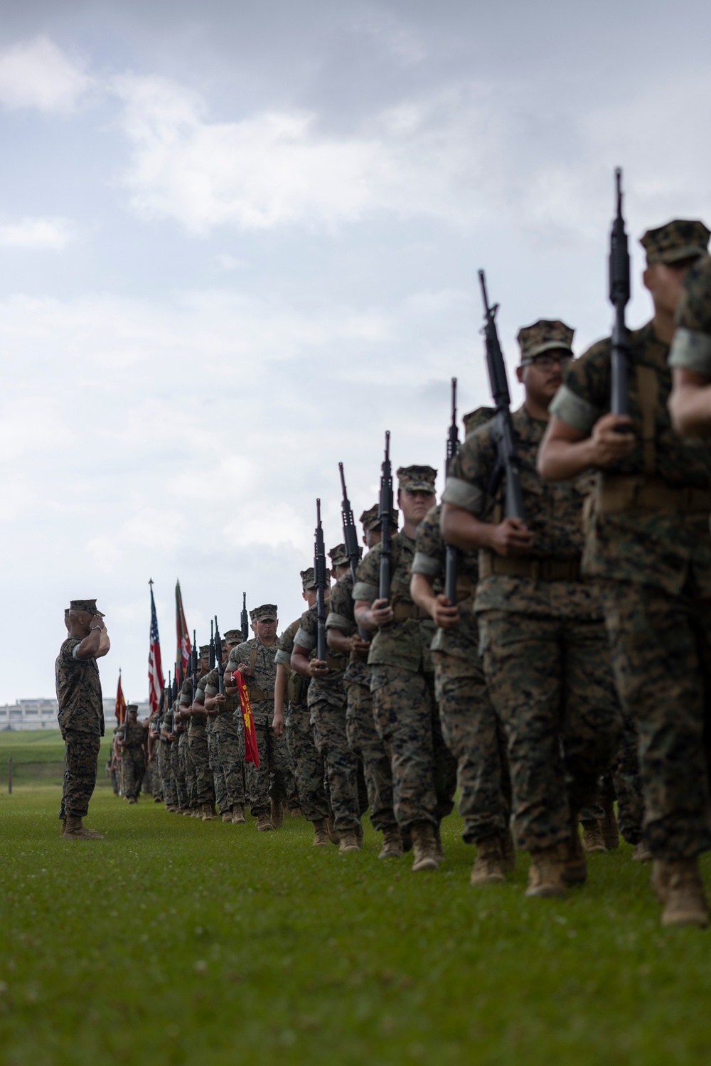 MACS-4 Change of Command