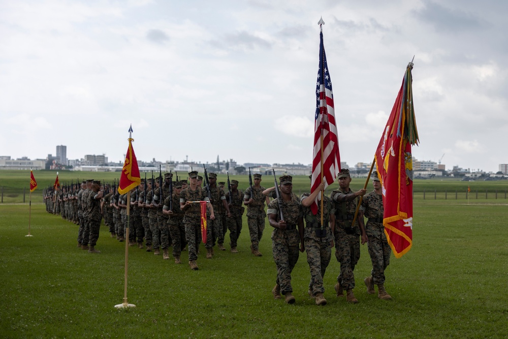 MACS-4 Change of Command