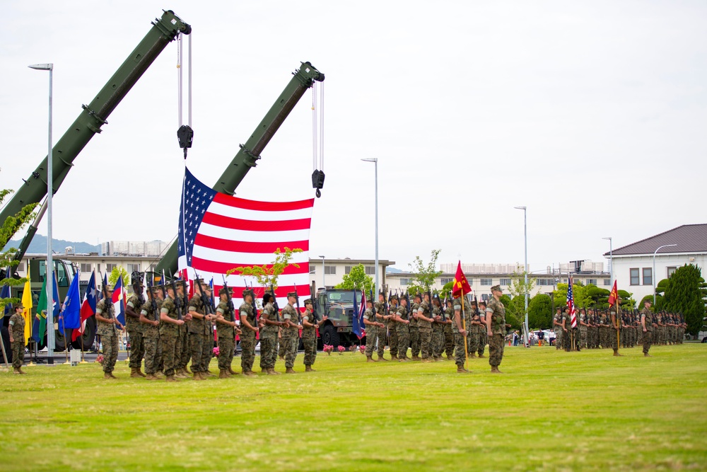 MWSS-171 welcomes Sgt. Maj. McKoy, bids farewell to Sgt. Maj. Horsley