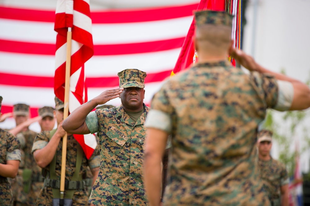 DVIDS Images MWSS 171 Welcomes Sgt Maj McKoy Bids Farewell To 