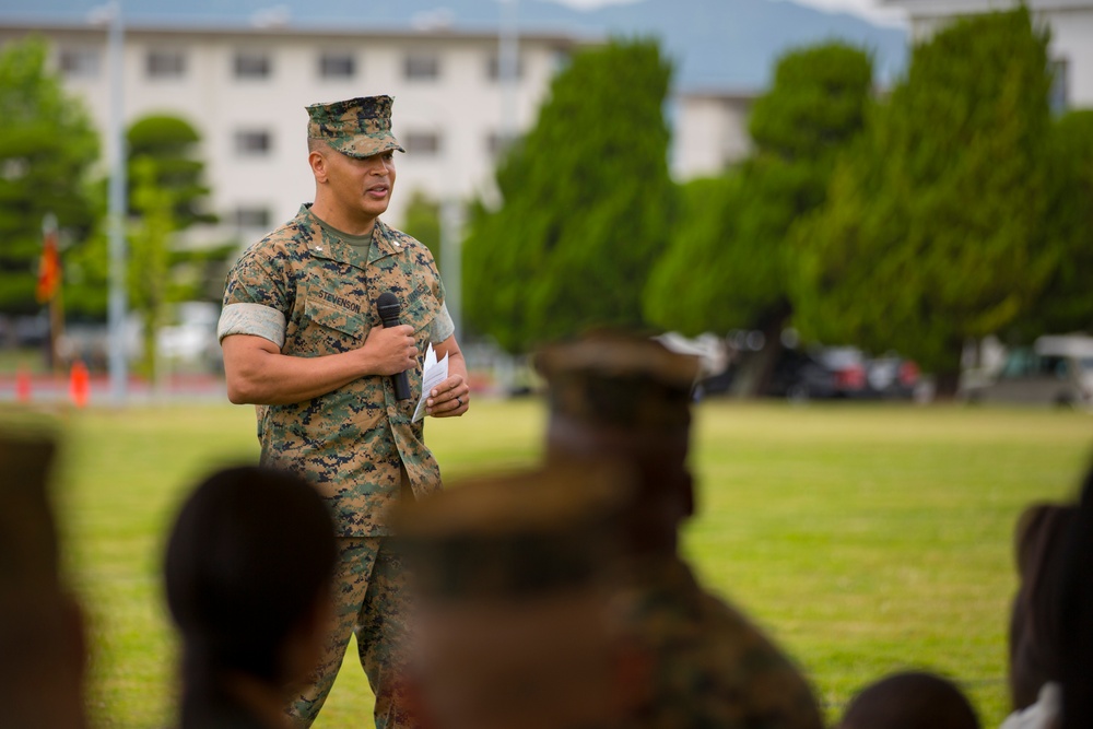 DVIDS Images MWSS 171 Welcomes Sgt Maj McKoy Bids Farewell To 