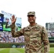 Army Reserve Soldier receives honor at Chicago Cubs MLB Memorial Day home game