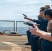 Wayne E. Meyer Conducts Small Arms Live Fire Exercise