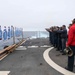 USS Shiloh Conducts Small Arms Gun Shoot