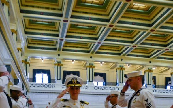 Navy Talent Acquisition Group Pittsburgh Commanding Officer Changes Hands