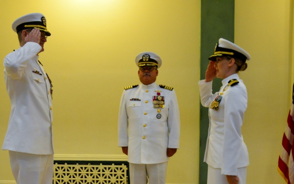 Navy Talent Acquisition Group Pittsburgh Commanding Officer Changes Hands