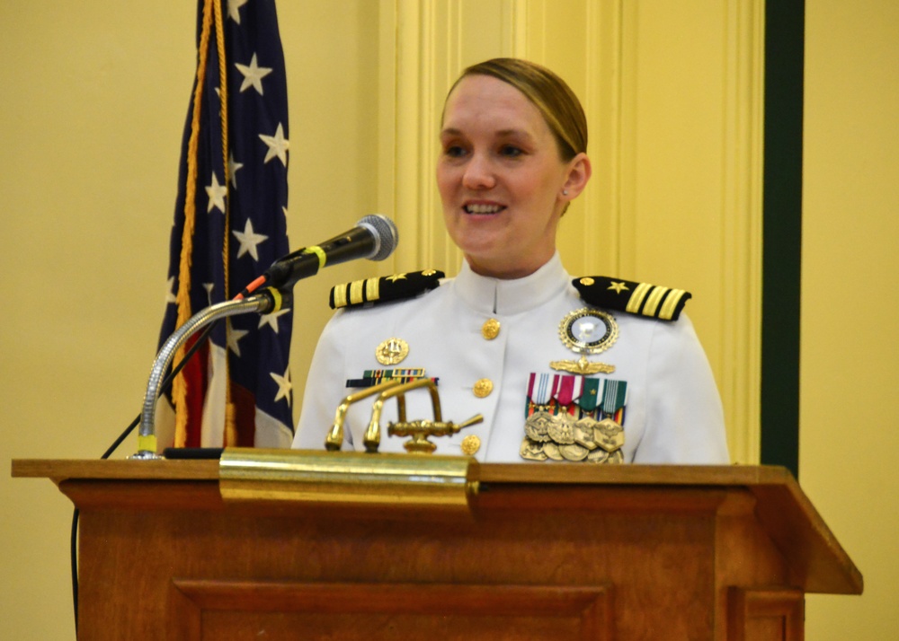 Navy Talent Acquisition Group Pittsburgh Commanding Officer Changes Hands