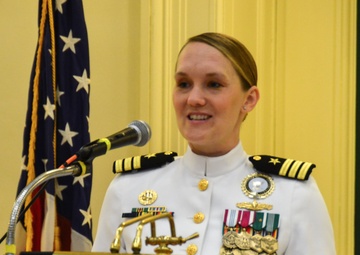 Navy Talent Acquisition Group Pittsburgh Commanding Officer Changes Hands
