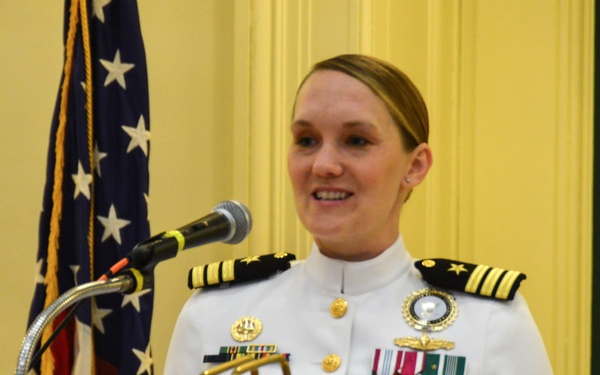 Navy Talent Acquisition Group Pittsburgh Commanding Officer Changes Hands